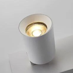 Arcchio downlight Iavo, 30 cm, hvit, 2 lyskilder, metall| Butikkbelysning|Design- Og Hotellbelysning