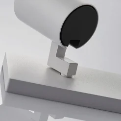 Arcchio downlight Iavo, 30 cm, hvit, 2 lyskilder, metall| Butikkbelysning|Design- Og Hotellbelysning