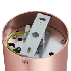 Arcchio downlight Jolina, rund, kobber, 13 cm, metall Clearance