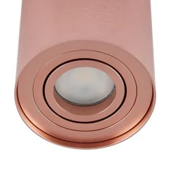 Arcchio downlight Jolina, rund, kobber, 13 cm, metall Clearance