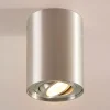 Arcchio downlight Jolina, rund, grå, 13 cm, metall Discount