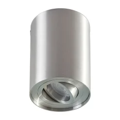 Arcchio downlight Jolina, rund, grå, 13 cm, metall Discount