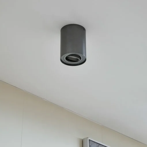 Arcchio downlight Jolina, rund, gunmetal, 13 cm, metall| Spotter I Tak
