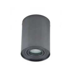 Arcchio downlight Jolina, rund, gunmetal, 13 cm, metall| Spotter I Tak