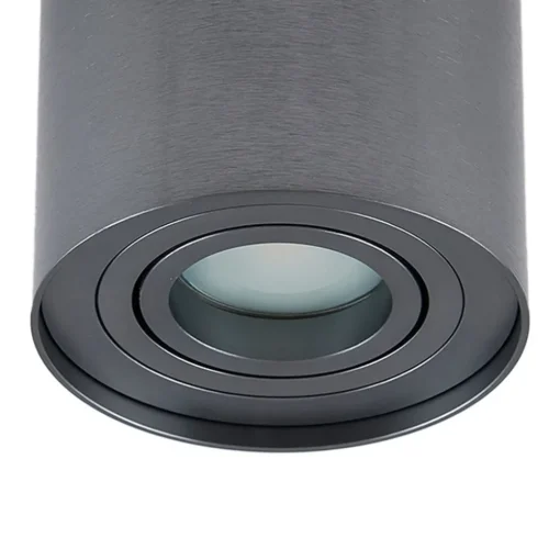 Arcchio downlight Jolina, rund, gunmetal, 13 cm, metall| Spotter I Tak