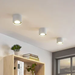 Arcchio downlight Mabel, Ø 12 cm, hvit, metall, GU10 Clearance