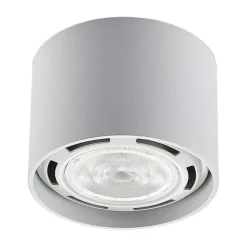 Arcchio downlight Mabel, Ø 12 cm, hvit, metall, GU10 Clearance