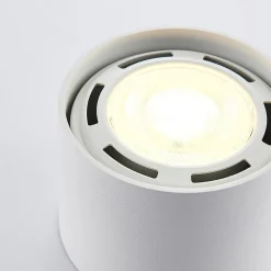 Arcchio downlight Mabel, Ø 12 cm, hvit, metall, GU10 Clearance