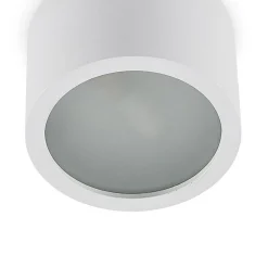 Arcchio downlight Nieva, G9, hvit, rund, Ø 10cm, metall| Kontorbelysning|Downlights