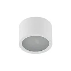 Arcchio downlight Nieva, G9, hvit, rund, Ø 10cm, metall| Kontorbelysning|Downlights