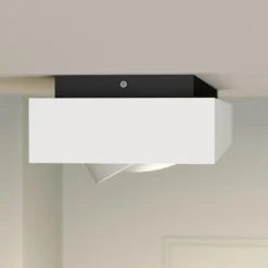 Arcchio downlight Ronka, 65 cm, 4 lyskilder, hvit, GU10 New