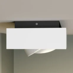 Arcchio downlight Ronka, 50 cm, 3 lyskilder, hvit, GU10 Best