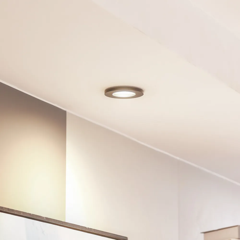 Arcchio downlight Sylvi sort Ø 8,2 cm Hot