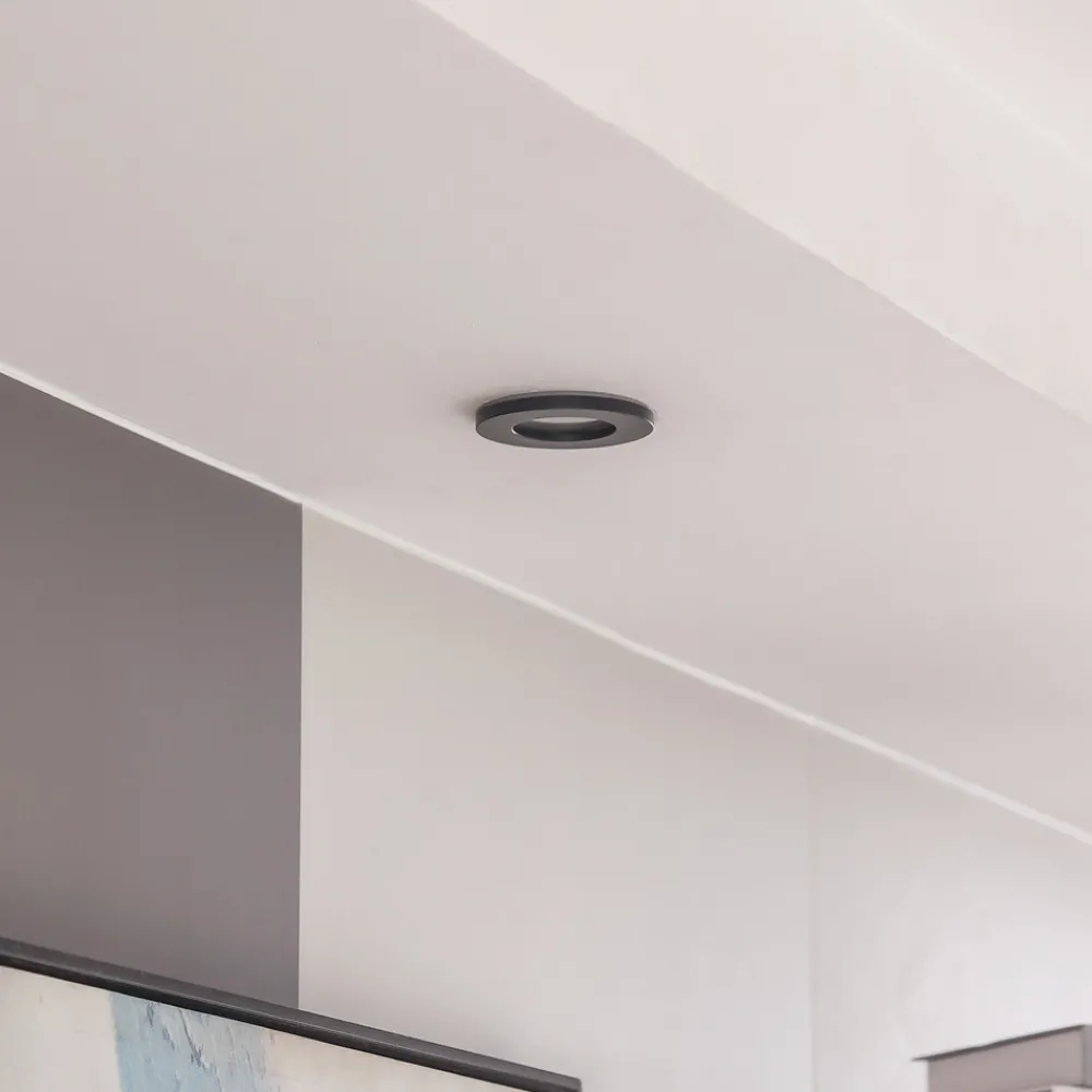 Arcchio downlight Sylvi sort Ø 8,2 cm Hot