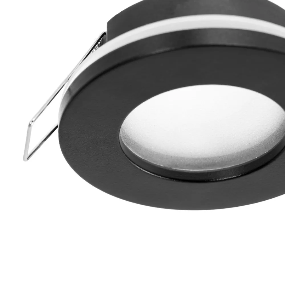 Arcchio downlight Sylvi sort Ø 8,2 cm Hot