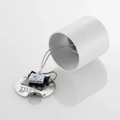 Arcchio downlight Walza, hvit, metall, Ø 9,3 cm, GU10 Discount