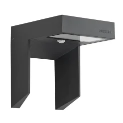 Arcchio Dynorma utendørs LED-vegglampe med sensor| Vegglamper Med Sensor|Led-Utendørs