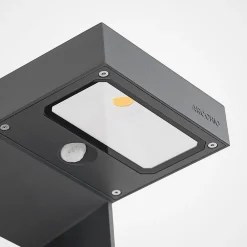 Arcchio Dynorma utendørs LED-vegglampe med sensor| Vegglamper Med Sensor|Led-Utendørs