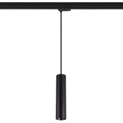 Arcchio Ejona skinnependel svart GU10 6/27cm| Butikkbelysning|Skinnesystem