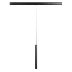 Arcchio Ejona skinnependel svart E27 4/40cm| Butikkbelysning|Skinnesystem