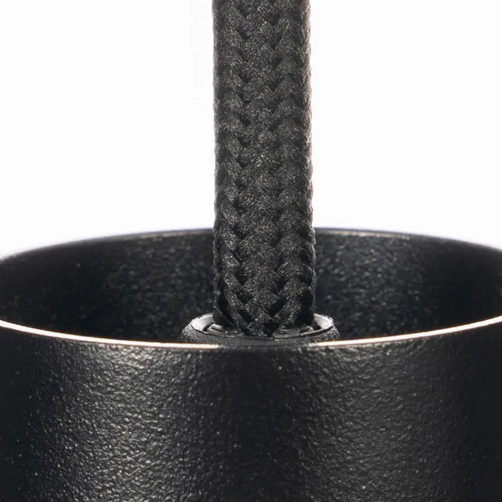 Arcchio Ejona skinnependel svart E27 4/40cm| Butikkbelysning|Skinnesystem