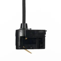 Arcchio Ejona skinnependel svart E27 4/40cm| Butikkbelysning|Skinnesystem