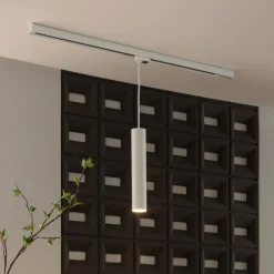 Arcchio Ejona skinnependel hvit GU10 6/35cm Hot