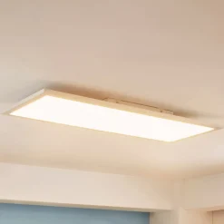 Arcchio Enja LED-panel, 79,5 cm x 29,5 cm New