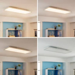 Arcchio Enja LED-panel, 79,5 cm x 29,5 cm New