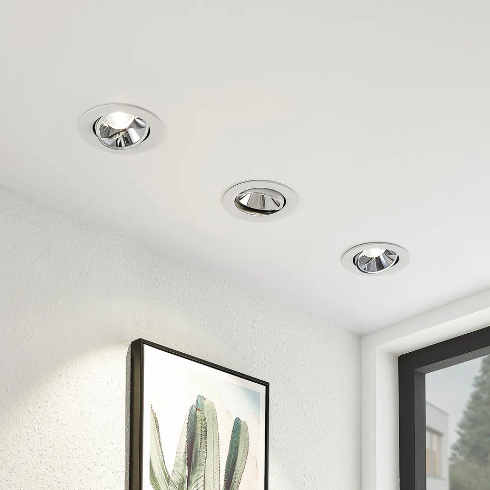 Arcchio Franjo LED-downlight, 20-40° 12,6W 4 000K New