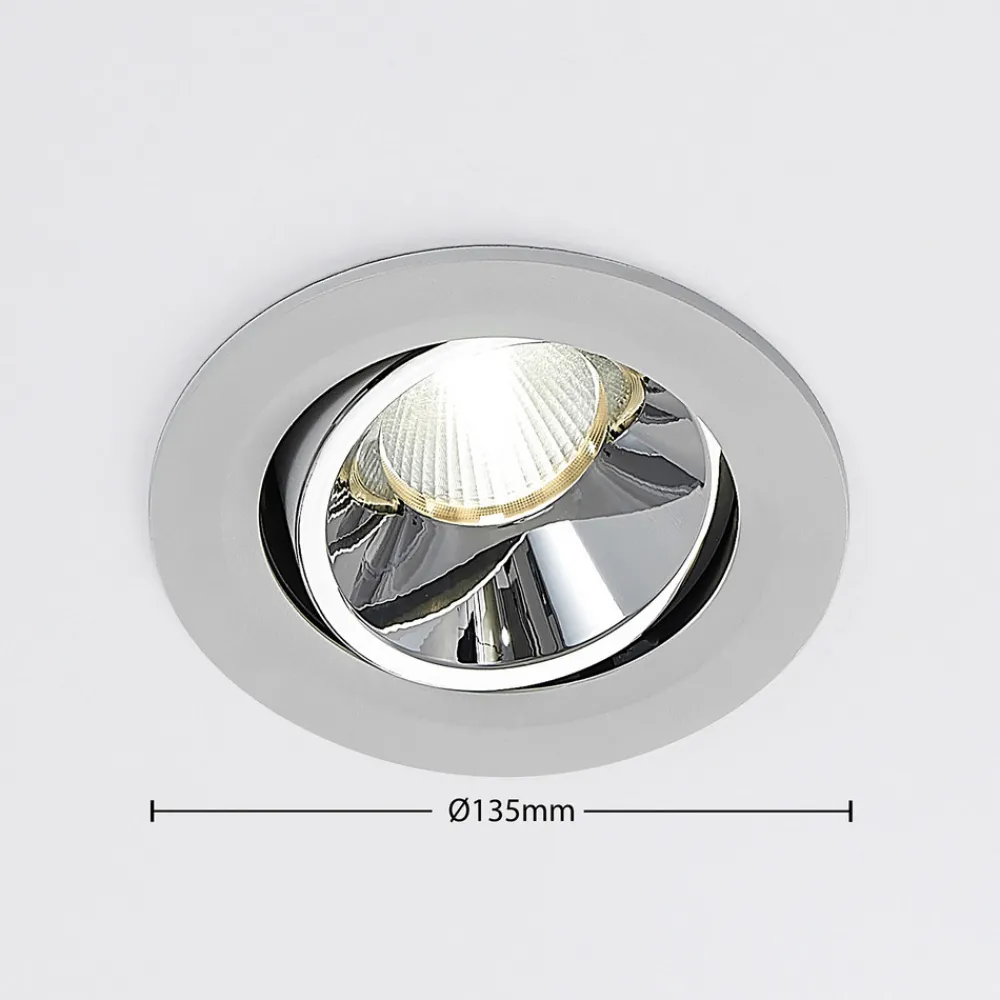 Arcchio Franjo LED-downlight, 20-40° 12,6W 4 000K New