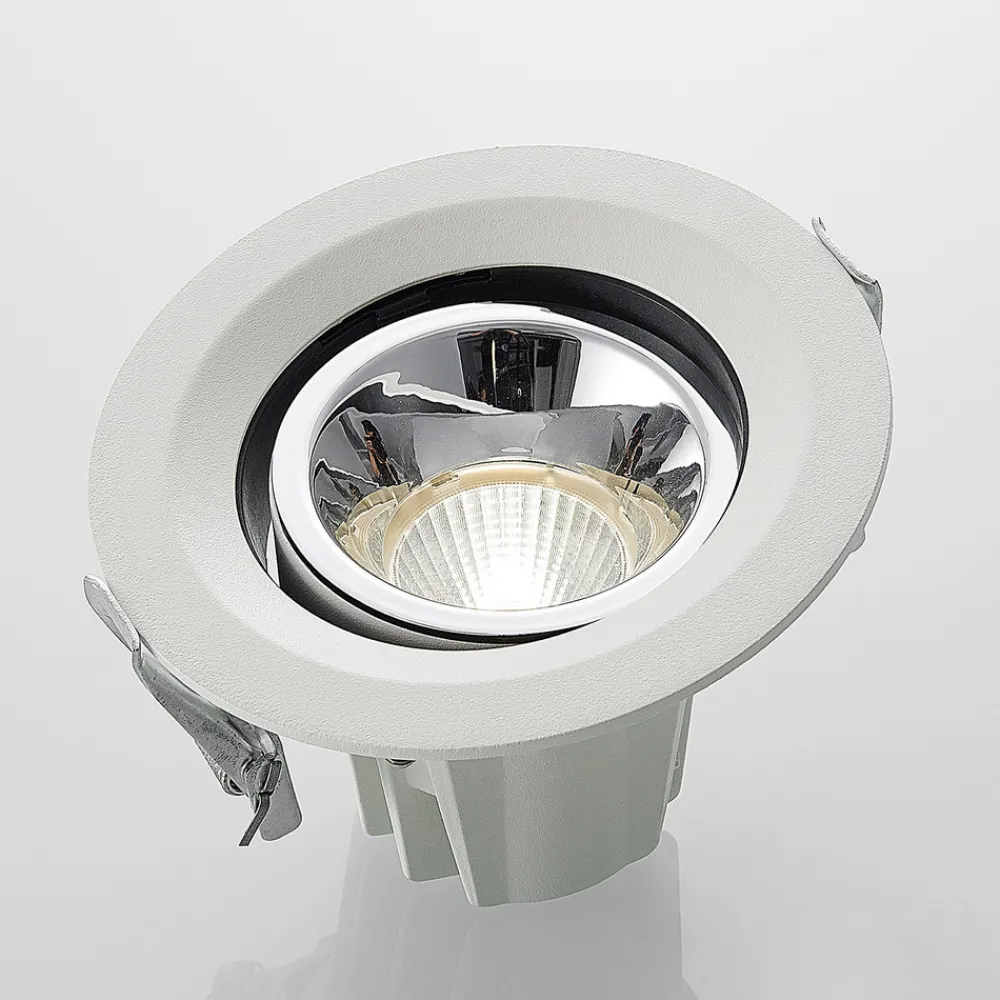 Arcchio Franjo LED-downlight, 20-40° 12,6W 4 000K New