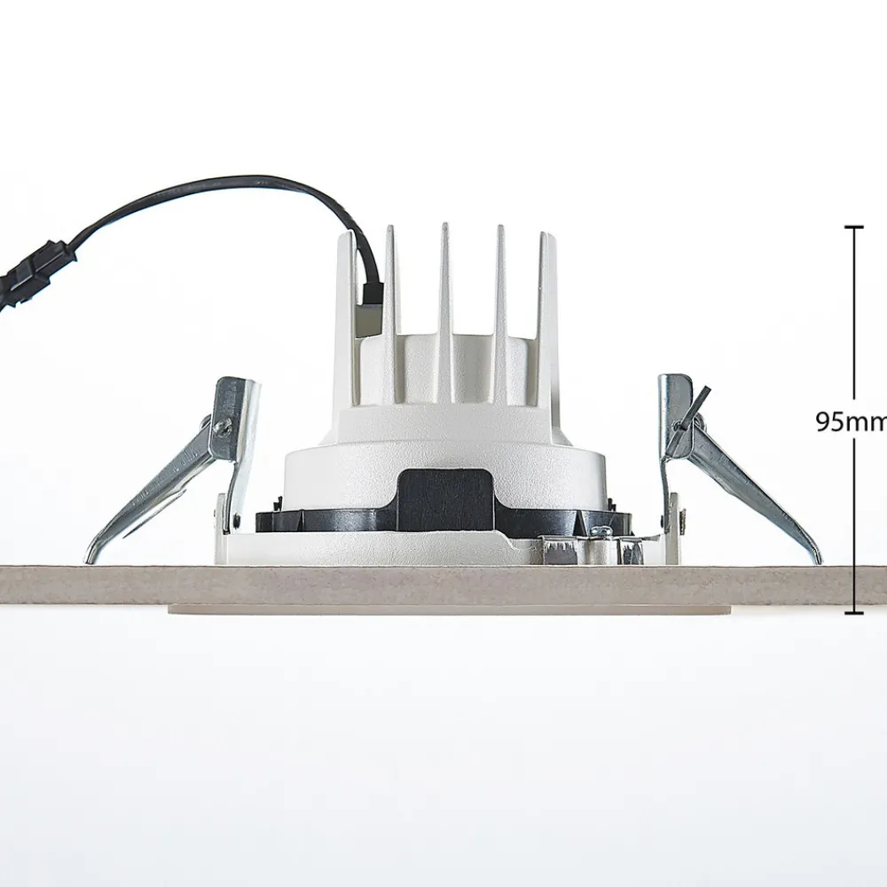 Arcchio Franjo LED-downlight, 20-40° 12,6W 4 000K New