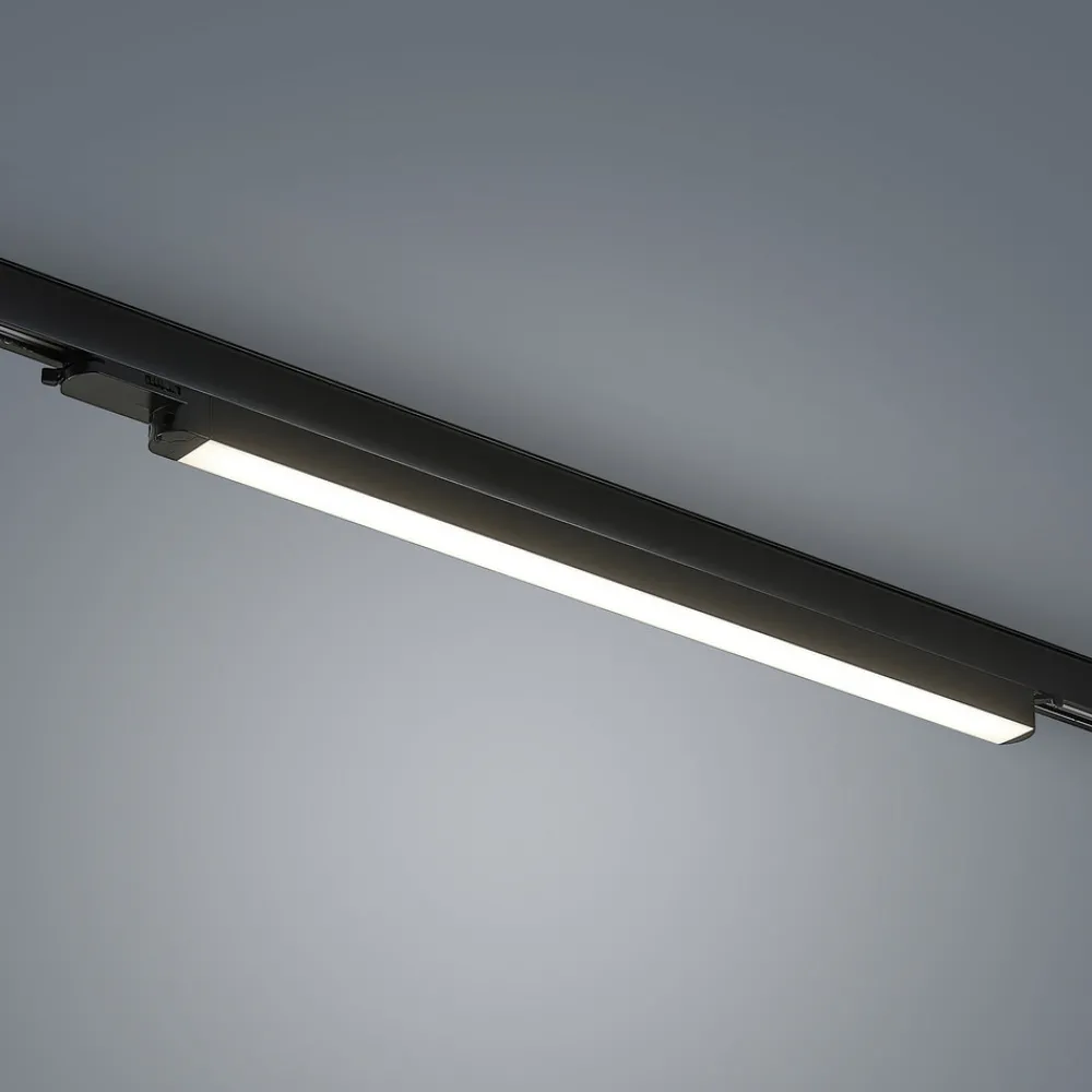 Arcchio Harlow LED-skinnelampe, svart, 69 cm, 4 000 K Hot