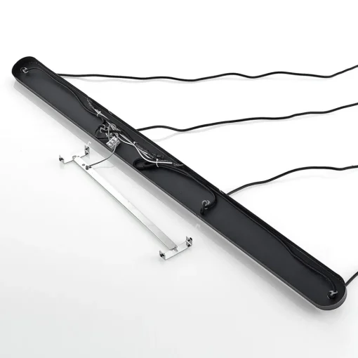 Arcchio hengelampe Cosmina, 4 lyskilder, lengde 120 cm, svart Discount