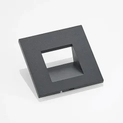 Arcchio innfelt vegglampe Zamo, G9, svart, 12 cm, IP65| Kommersiell Utebelysning|Terrassebelysning