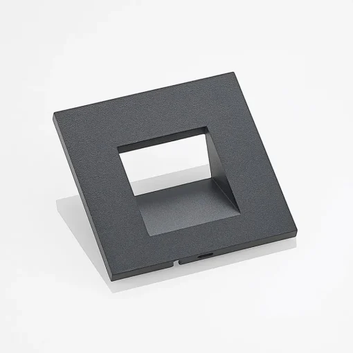Arcchio innfelt vegglampe Zamo, G9, svart, 12 cm, IP65| Kommersiell Utebelysning|Terrassebelysning