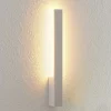Arcchio Ivano LED-vegglampe, 42,5 cm, hvit| Design- Og Hotellbelysning|Led-Innendørs