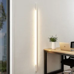 Arcchio Ivano LED-vegglampe, 170 cm, hvit Hot