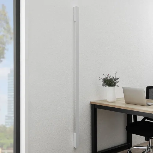 Arcchio Ivano LED-vegglampe, 170 cm, hvit Hot