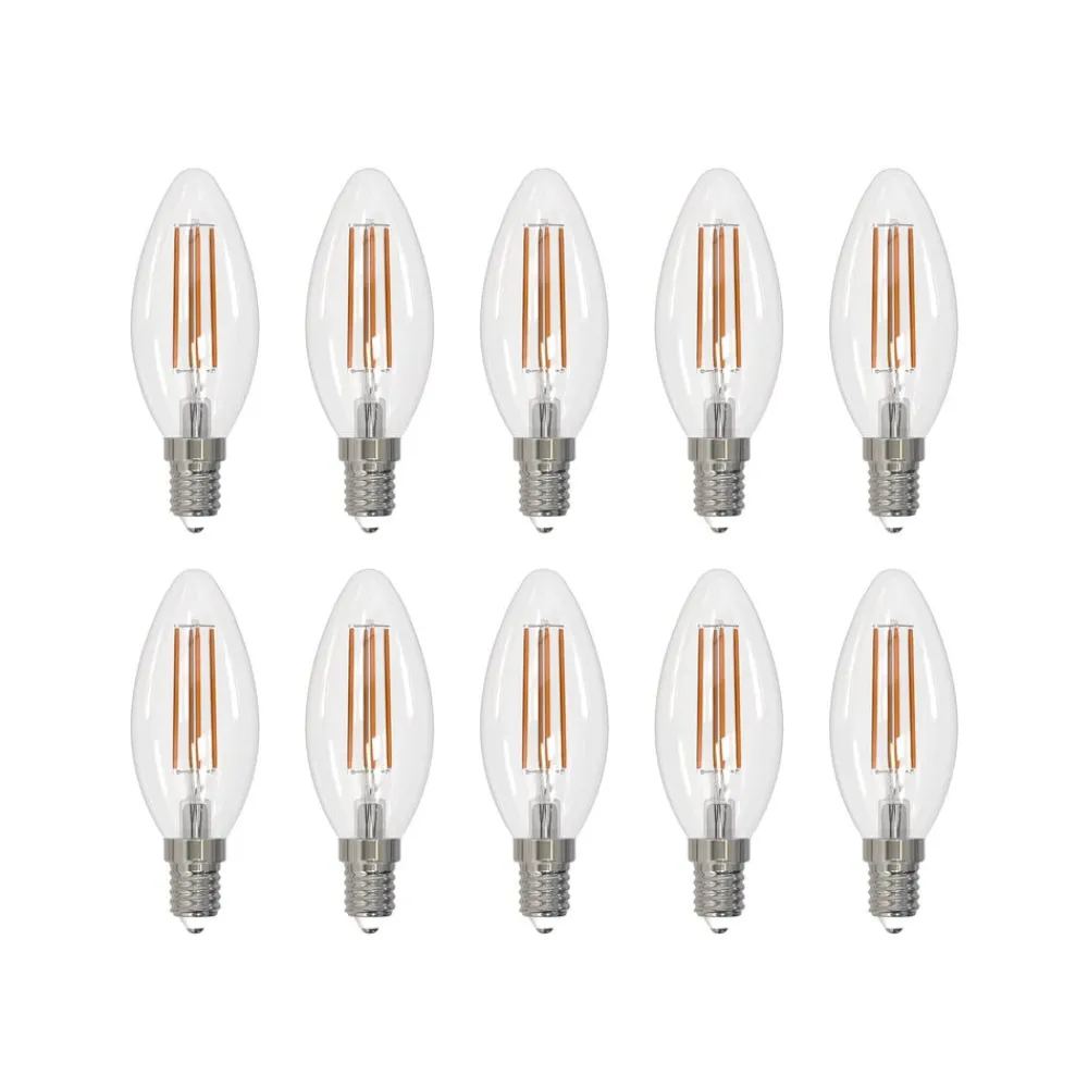 Arcchio LED glødepære E14 stearinlys sett med 10 stk., 4000 K New