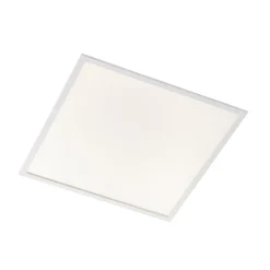 Arcchio LED innfelt panel Vinas, 62 cm, hvit, aluminium, CCT| Butikkbelysning|Design- Og Hotellbelysning