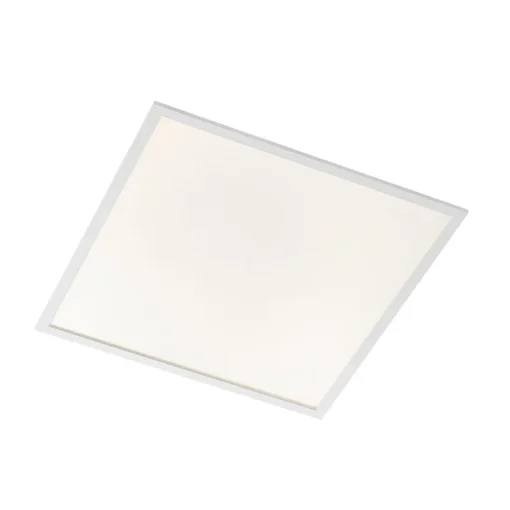 Arcchio LED innfelt panel Vinas, 62 cm, hvit, aluminium, CCT| Butikkbelysning|Design- Og Hotellbelysning