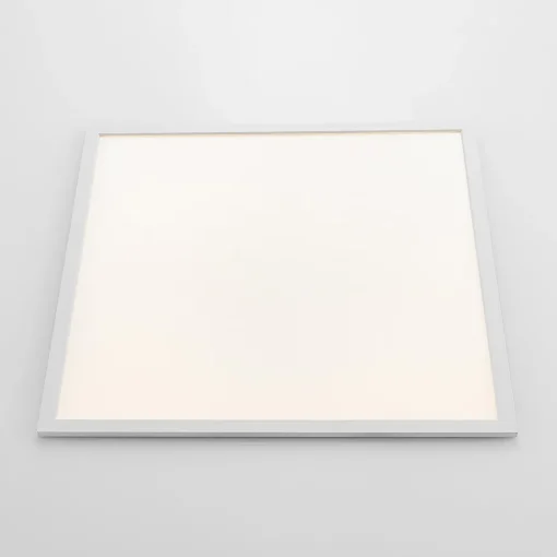 Arcchio LED innfelt panel Vinas, 62 cm, hvit, aluminium, CCT| Butikkbelysning|Design- Og Hotellbelysning