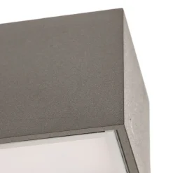 Arcchio LED utendørs vegglampe Lengo, CCT, 50 cm, 1-lys, grå Discount