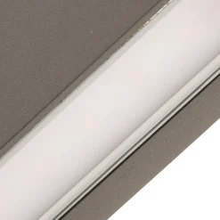 Arcchio LED utendørs vegglampe Lengo, CCT, 50 cm, 1-lys, grå Discount