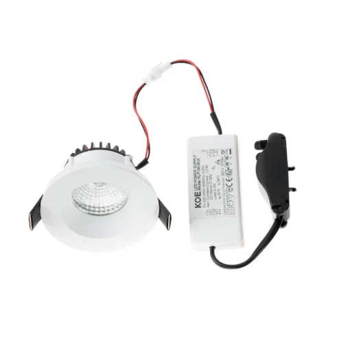 Arcchio LED-downlight Aryx, hvit, 2700K Clearance