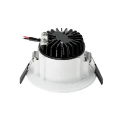 Arcchio LED-downlight Aryx, hvit, 2700K Clearance