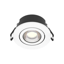 Arcchio LED-downlight Eliar rund hvit CCT svingbar Clearance