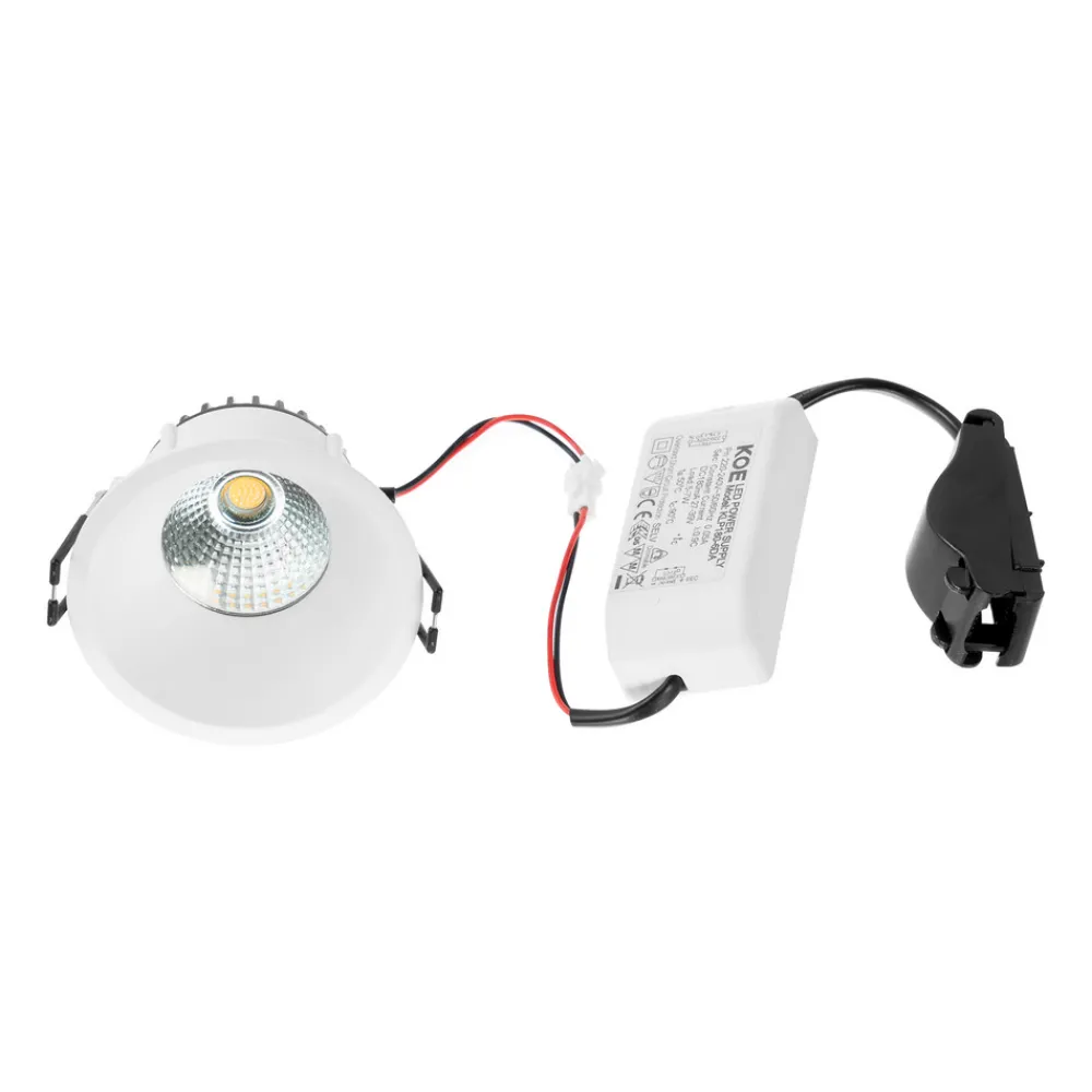 Arcchio LED-downlight Niria hvit, 3 000K Outlet
